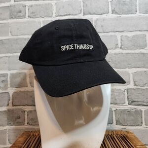 Bacardi "Spice Things Up" Promo Black Baseball Hat